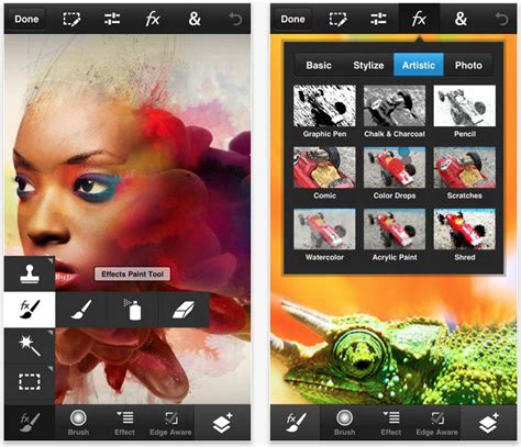 Adobe Photoshop Touch updated with new brushes, Quick Selection tool ...
