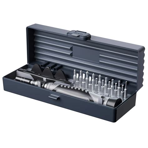 25-in-one-screwdriver-set-Stationery-box-maintenance-tool-CRV-alloy ...