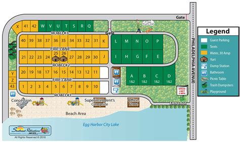 Egg Harbor Lake Campground :: Enjoy the peaceful settings while camping ...