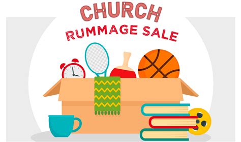Church Rummage Sale | GaylordMC