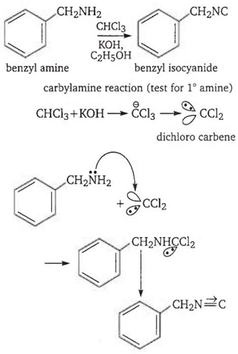 In the following reaction sequence, the compound C isEthyl amine →HNO2 ...