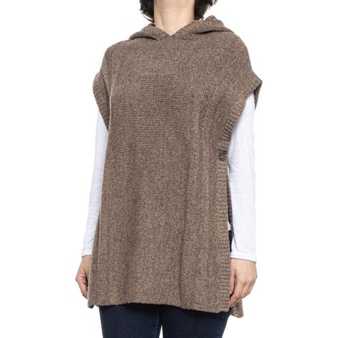 Toad&Co Pico Poncho Sweater (For Women) - Save 77%
