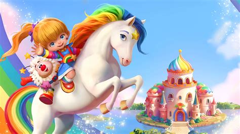 [100+] Rainbow Brite Wallpapers | page 2 | Wallpapers.com