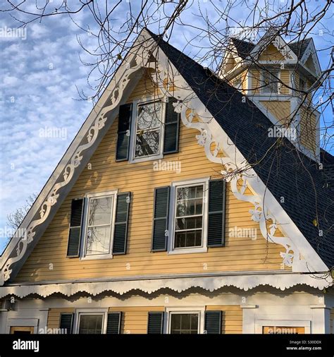 Detail, The Optimist Cafe, Yarmouth Port, Cape Cod, Massachusetts ...