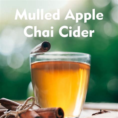 mulled apple