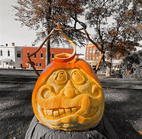 Pumpkin Carving Class with Up North Steve - Fall Fudge Festival ...