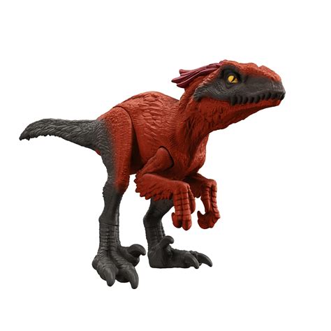 Buy Jurassic World Dominion 12" Pyroraptor Dinosaur Action Figure ...