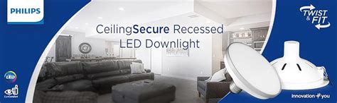 PHILIPS 4W Cool Day White Downlighter, Pack of 1, (929001951720 ...