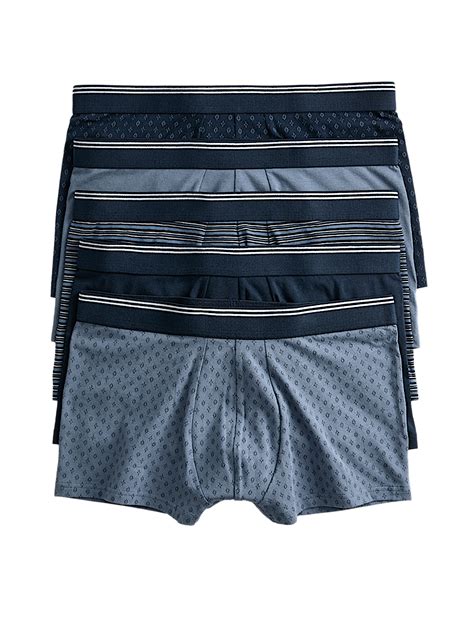 Buy 5 Pack Cotton Stretch Cool & Fresh™ Hipsters at Marks & Spencer