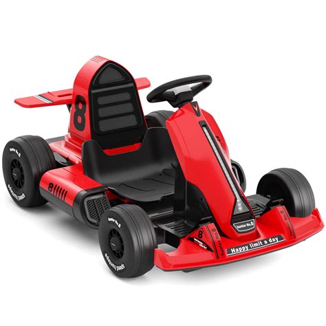 XJD Fast Operated Electric Go-Kart Ride for Kids & Adults w/Bluetooth ...