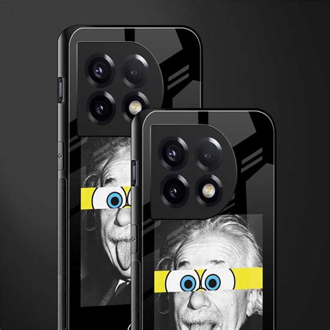 Albert Einstein Spongebob Squarepants Phone Cover for OnePlus 11 ...