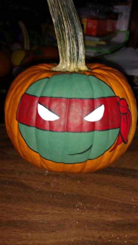 Image result for TMNT Pumpkin Pattern