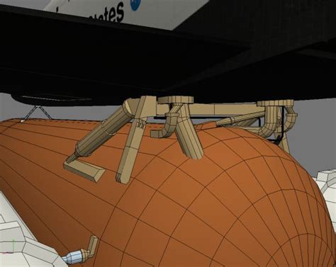 Space Shuttle 的图像结果