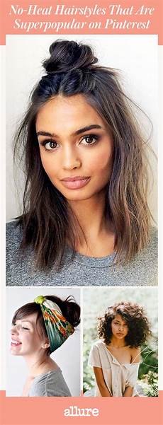 No Heat Hairstyles For Curly Hair by No Heat Hairstyles That Are Superpopular On No Heat Hairstyles For Curly Hair