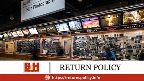 B&H Return Policy 2025 | Easy Online & In-Store Refunds