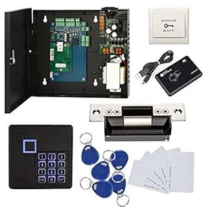 Keypad Reader North American Heavy Duty Strike Lock Access Control ...