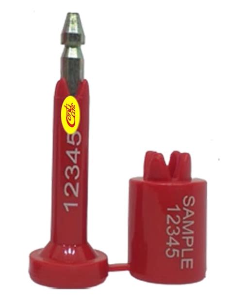 CONTICARE® seals container Bolt seal container security seal Truck seal ...