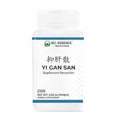 Buy Yi Gan San , Bupleurum 100 gm granules per bottle by BAICAO Online ...
