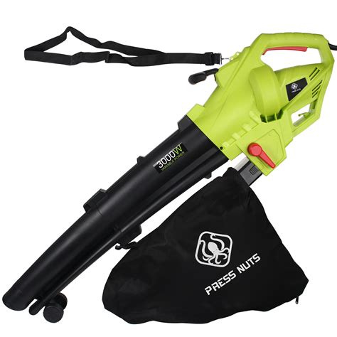Buy 3 in 1 Leaf Blower, 3000W Garden Vacuum and Shredder with 10m Cable ...