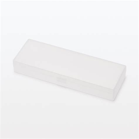 Polypropylene pen case Horizontal