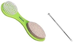Buy VEGA 3 In 1 Pedicure Facial Cleansing Brush Kit Tool for Cleanse ...