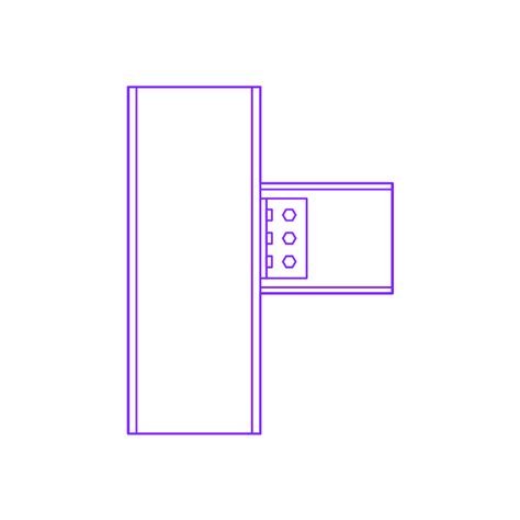 Image result for Double Cleat Steel Connection Example