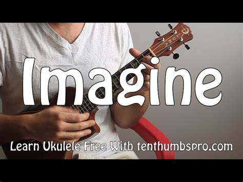 Image result for Ukulele Tutorials for Playing Imagine