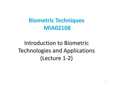 Image result for Biometrics Tutorial