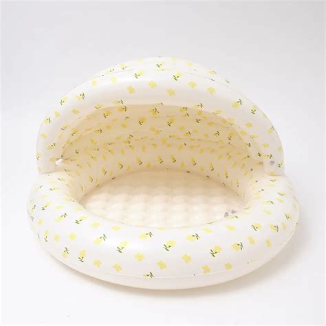 SUNNYLiFE Kiddy Pool Mima The Fairy Lemon Lilac, Inflatables, 12M+