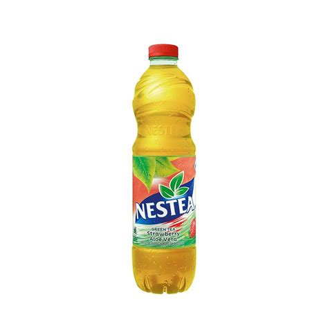 студен чай Nestea Green Tea Strawberry & Aloe Vera 1500 - онлайн ...