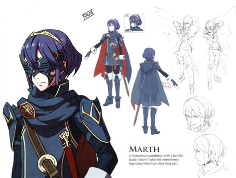 Fire Emblem: Awakening Hi-Res Artbook Scan Gallery | Fire emblem ...