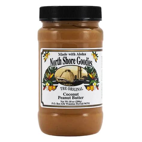 Coconut Peanut Butter