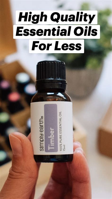 simply earth essential oils