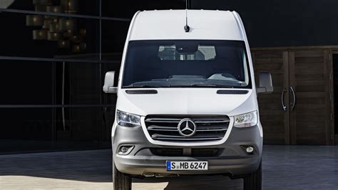 2019 Mercedes-Benz Sprinter revealed