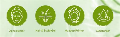 Deyga Aloe Vera Gel | Pure & Organic Multipurpose Gel | Non-Sticky ...