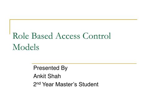 Image result for Role-Based Access Control Models