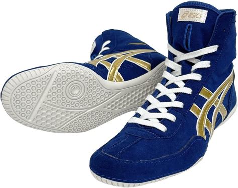 LINER SPORTS ASICS A527 Boxing Shoes, Wrestling Shoes, PRIME India | Ubuy