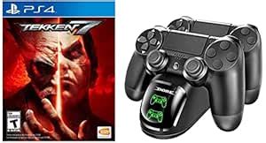 Bandai Tekken 7 PS4 - PlayStation 4 Standard Edition (PS4)+Dobe New ...