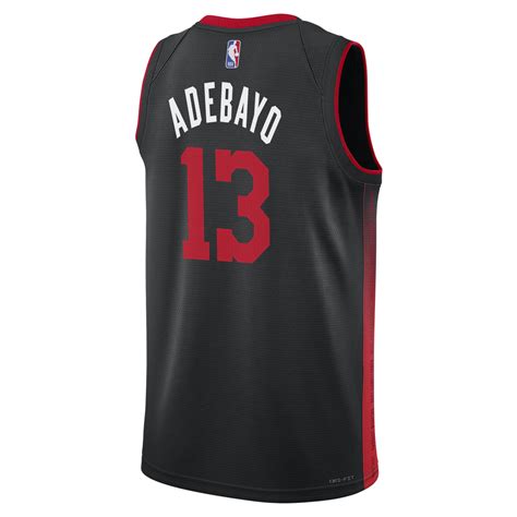 Bam Adebayo Nike HEAT Culture Swingman Jersey – Miami HEAT Store
