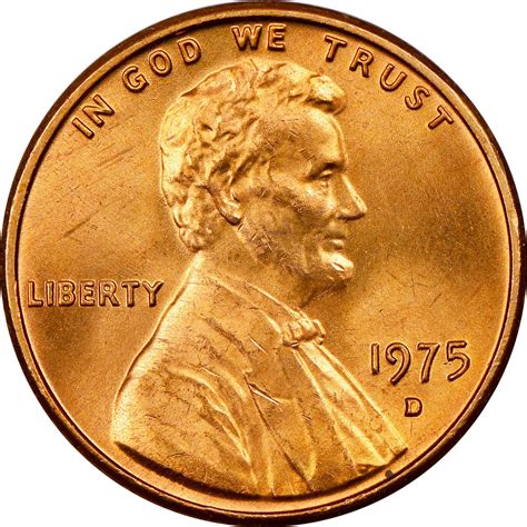 1975 D Lincoln Memorial Penny Prices | Ungraded, NGC, PCGS Values