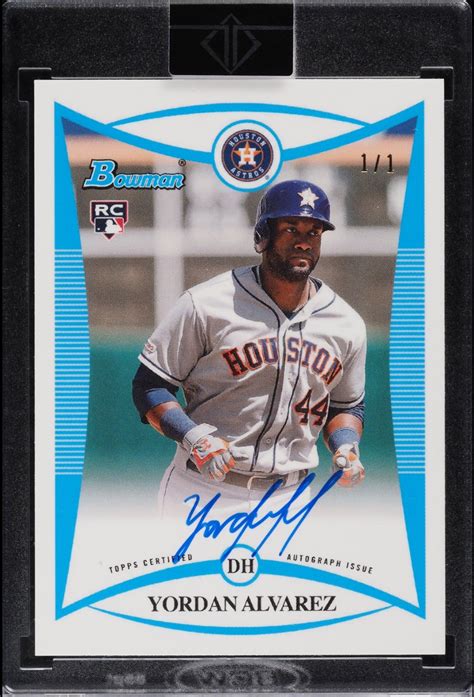 I made $193 PROFIT Flipping this Yordan Alvarez Rookie Card 1/1 ...