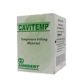 Ammdent Cavitemp Temporary Filling Material : Amazon.in: Industrial ...
