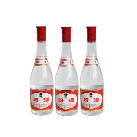 42°度汾酒玻汾（红盖）475ml（3瓶装）【价格 品牌 图片 评论】-酒仙网