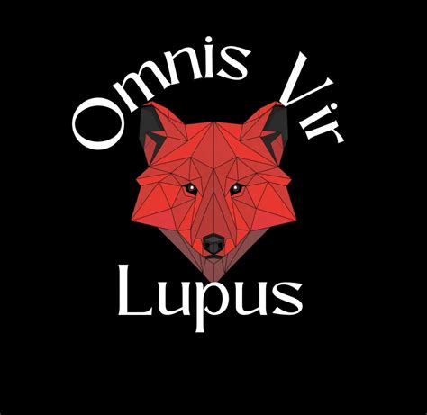 Red Rising Howler Omnis Vir Lupus Unisex Jersey Short Sleeve Tee - Etsy