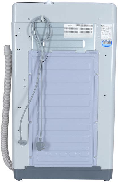 Haier 6.5 kg Balance Clean Pulsator, Custom Wash Cycles with 15 Mins ...