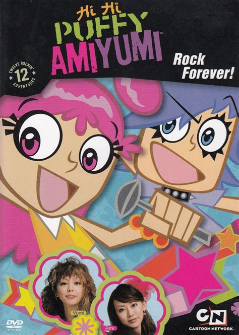 Buy Hi Hi Puffy AmiYumi - Rock Forever! Online at desertcartINDIA