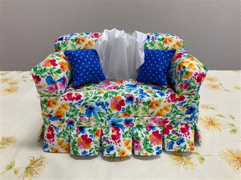 Image result for Couch Tissue Box Cover Pattern