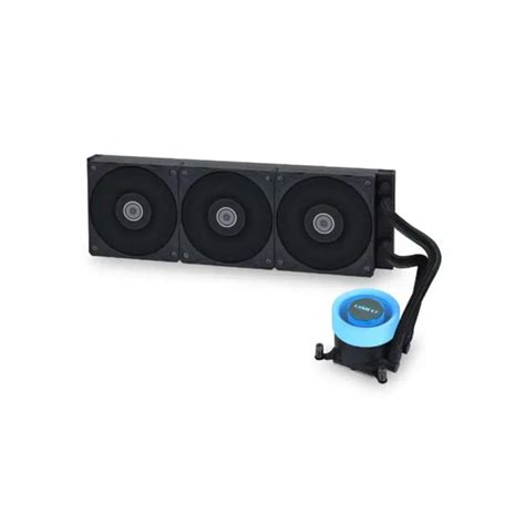 LIAN LI GA II LITE PERFORMANCE 360P 360MM CPU LIQUID COOLER BLACK G89.