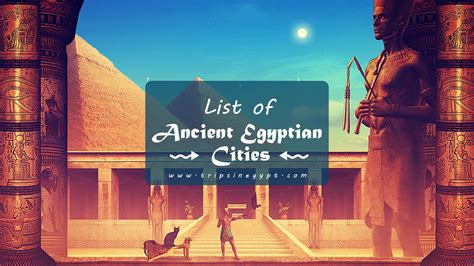 What Were The Major Cities In Ancient Egypt at Joanne Tindall blog