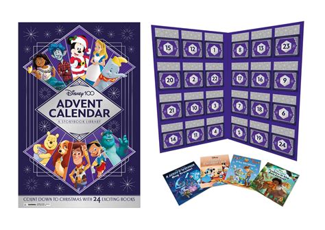 Disney 100 Advent Calendar a Storybook Library | Book by IglooBooks ...